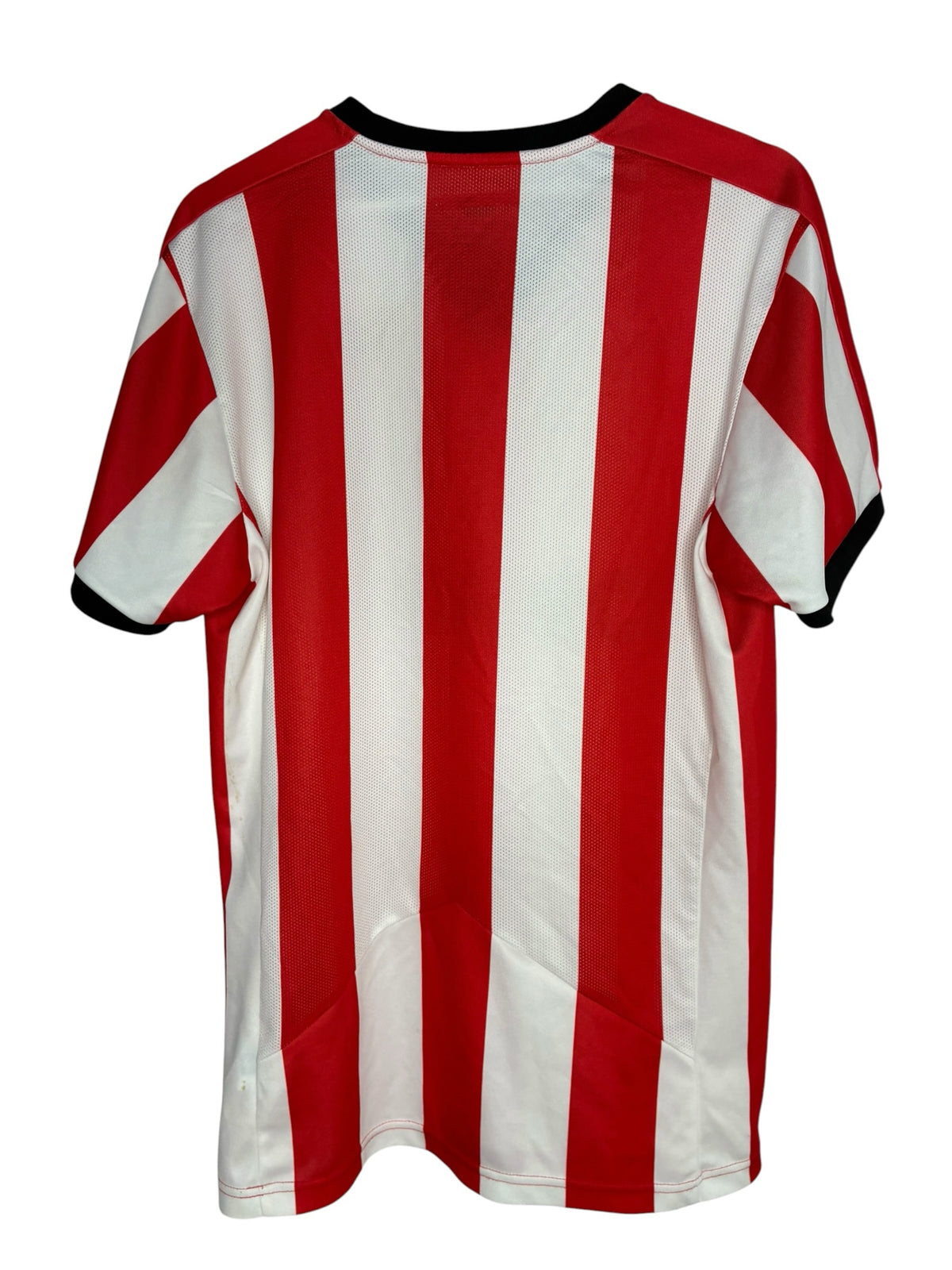 Maillot de football Levestiairedupeuple officiel du KS Cracovia à rayures rouges et blanches avec col en V noir